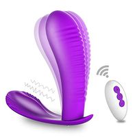 Magic LED Personal Massager, Wireless Handheld Body Massage Waterproof 10 Modes Quiet,Travel Size
