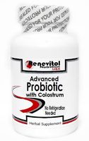 Advanced Probiotic + Colostrum (No Refrigeration Needed) 90 Capsules ~ Renevitol