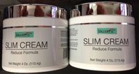 2 Jar Slim Green Reduce Cream 4oz Each One. Fat Burner Weight Loss.