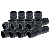 DEKOR Plug-N-Play T Splitter Low Voltage Landscape Wiring Connector (8 Pack)