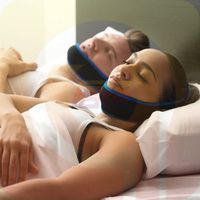 Anti Snoring Chin Strap - Snore Stopper Solution, Comfortable and Adjustable, Best Solution for Natural Sleep with Easy Breath.