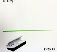 D-Dry Phonak Drying Hearing System
