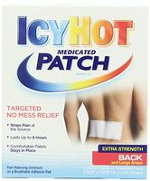 ICY HOT PATCH LGE BACK SZE E/S 5