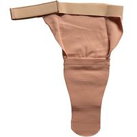 Above Knee AK Stump Shrinker, Amputee Limb Compression, Adjustable Closure Strap, 2X-Large (10 inch Length)