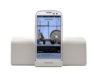 Microlab MD212 Bluetooth Wireless Portable Stereo Speaker for Tablet, Smartphone and Notebook (White)