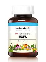 Eclectic Hops Freeze Dried Vegetables with Glass, Blue, 90 Count