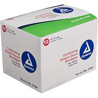 Stretch Gauze Bandages Non-Sterile, 4" 12/Box, 8 Box/Case