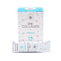 Hydrolyzed Bovine Collagen Peptide Powder 15ct | Just Collagen for Vital Hair, Skin, Nails, Bone & Joint Support | Daily Hydration
