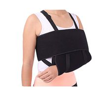 LXT PANDA Adjustable Shoulder and Arm Sling, Medical Arm Sling Shoulder Brace, for Broken & Fractured Bones - Wrist Elbow Forearm Shoulder & Rotator Cuff Support.