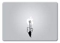 Eeyore's Tail Winnie-the-Pooh Apple Macbook Decal Vinyl Sticker Apple Mac Air Pro Retina Laptop sticker