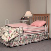 Steel Home Bed Rails Bed Rails - Model 55466101