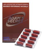 ADAM'S SECRET 2000, Maximize Naturally 10 Capsules Per Pack