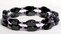 Magnetic Bracelet WRAP Arround for Wrist OR Ancle ONE Size FIT All