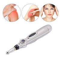 Electronic Acupuncture Pen, Electric Meridians Laser Acupuncture Machine Magnet Therapy Instrument Meridian Energy Pen Massager Relief Pain Tools
