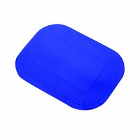 DycemPads & Activity Pads, Rectangle - Textured, Blue, 10" x 14" x 1/8"