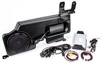 Kicker PF150SC15 PowerStage Amp & Powered Sub Upgrade for 2015 Ford F-150 Super Cab/Crew w/ MyFord Radio