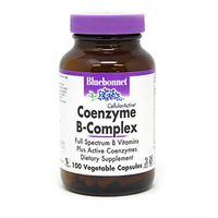 Bluebonnet Nutrition Cellular Active Coenzyme B-Complex, 100 Count
