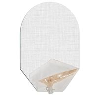 Solid Color Ostomy Pouch Cover Open Ended (White)