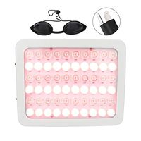 Red/Near-Infrared Light Therapy Panel 660 & 850 nm 300W Full Body Treatment Device, Soothe Sore Muscles, Ease Chronic Pain, Relieve Stiffness and Increase Circulation(US)