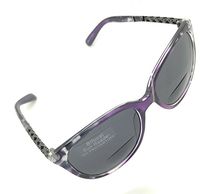 Women's Bifocal Cateye Sunglasses Sun Readers Reading Glasses Maximum UV Production (Purple, 2.50)
