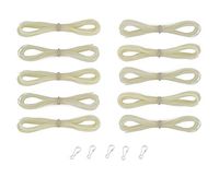 Hygloss Products 38599 45 Yards Glow-in-The-Dark Plastic Cord