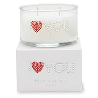 Primal Elements I Heart You Wish Candle, 11-Ounce