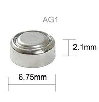 1x SR621SW SR621 AG1 LR621 364 D364 602 1.55v Silver Oxide Button Cell Watch Batteries Bulk