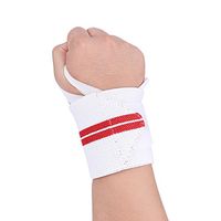 HOUSWEETY 1pc Adjustable Wrist Wrap,Breathable,Support,Protection,and Recovery