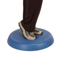 CanDo Balance Pad, Circular, 20 Inch Diameter, 2 Inch Thick, Blue, 10 Count
