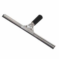 Stainless Steel Wiper with blade 35cm Bathroom squeegees