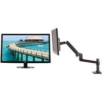 Acer S241HL bmid 24-Inch Screen LED-Lit Computer Monitor & AmazonBasics Single Monitor Display Mounting Arm Set