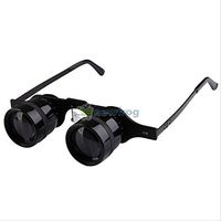 Portable New 10x34 Optical Eyeglasses Telescope Fishing Binoculars Night Vision