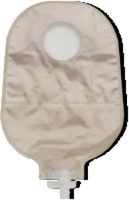 Hollister New Image Two-Piece Urostomy Pouch with One Sided ComfortWear Panel 2-3/4" Flange (Box of 10 Each)
