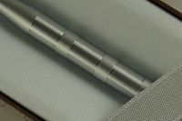 Cross Century Classic Diamond Cut Lamina Matte Satin Barrel and Polished Appointments 0.5mm Pencil