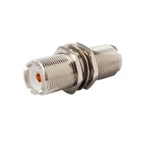 UHF SO-239 Female to Female Bulkhead CB Two Way Mobile Radio Connector Adapter USA Shipping