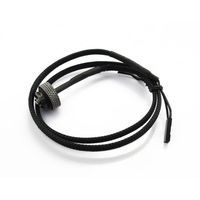 XSPC G1/4" Plug with 10k Sensor, Black Chrome