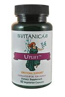 Vitanica Uplift, Mood and Emotional Support, Vegan, 60 Capsules