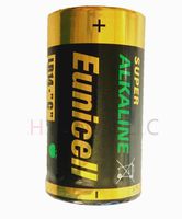 Hillflower 8 Piece Size C LR14 EN93 AM-2 MN1400 AM2 Bulk 0% Hg 1.5V Ultra Power Alkaline New Light Prime Quality Battery