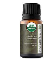 Best Marjoram Essential Oil Pure Certified Organic Therapeutic Grade 10ml