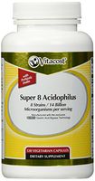 Vitacost Super 8 Acidophilus ProBiotic - 14 Billion CFU** - 120 Vegetarian Capsules