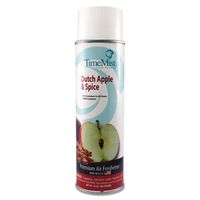 TimeMist Premium Hand-Held Air Freshener, Dutch Apple & Spice, 20oz Aerosol - Includes twelve 20-oz cans of air freshener.