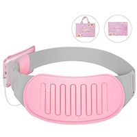 Comfier Cordless Heating Pad for Cramps- Electric Heated Waist Belt, Fast Heating Pad with 3 Heat Levels, Washable Heat Therapy Pad for Menstrual Cramp,Lower Back Pain Relief