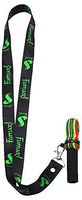 Nerien 2 Pcs Reusable Mouthpiece for Hose Wooden Mouth Tips Holder with Lanyard (Green-1)