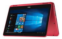 2019_Dell INSPIRON I3185 2-in-1 11.6" Touch Laptop, AMD A6-9220e, 4GB RAM, 64GB EMMC Storage, Wireless+Bluetooth, Window 10, I3185-A626RED-PUS