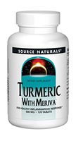 Source Naturals Turmeric with Meriva, Inflammation Reponse & Liver Support, 500mg - 120 Tablets