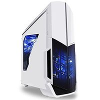 SkyTech Archangel GTX 750 Ti Gaming Computer Desktop PC FX-6300 3.50 GHz 6-Core, GTX 750 Ti 2GB, 8GB DDR3, 1TB HDD, 24X DVD, Wi-Fi USB, Windows 10 Pro 64-bit, White (GTX 750 Ti Version)