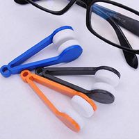 Cleaning Wipes - Nocm Glasses Cleaner Microfibre Spectacles Sunglasses Eyeglass Clean Wipe - Phone Biodegradable Home Travel Wrapped Unscented Value Dogs Eyeglass Coconut Multi Lemongrass Duty