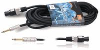 Technical Pro C-QS-1650 50' 1/4" to Speakon Speaker Cable, 16 Gauge