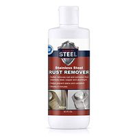 Clean My Steel Stainless Steel Rust Remover & Cleaner - Works in Minutes 8.5oz.