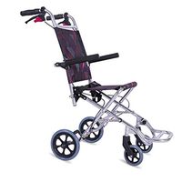 Banluo Aircraft Wheelchair All Aluminum Alloy Foldable Free Installation Light Portable